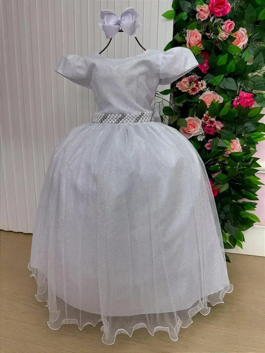 Vestido longo heloisa branco, foto 4