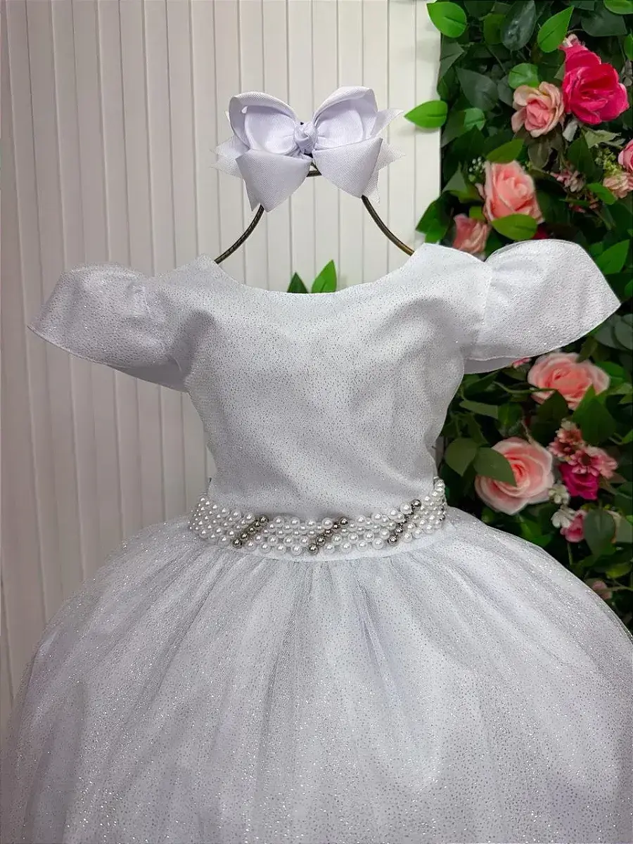Vestido longo heloisa branco, foto 5