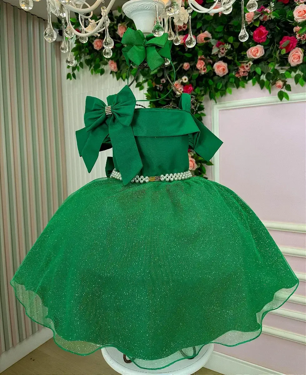 Vestido jessica verde Natal, foto 2
