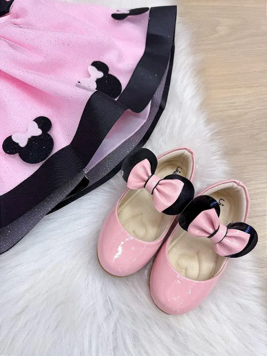 Vestido Minnie rosa, foto 4