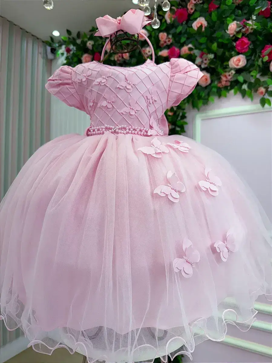 Vestido yasmin rosa, foto 2