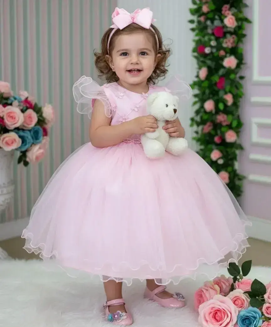 Vestido pietra rosa