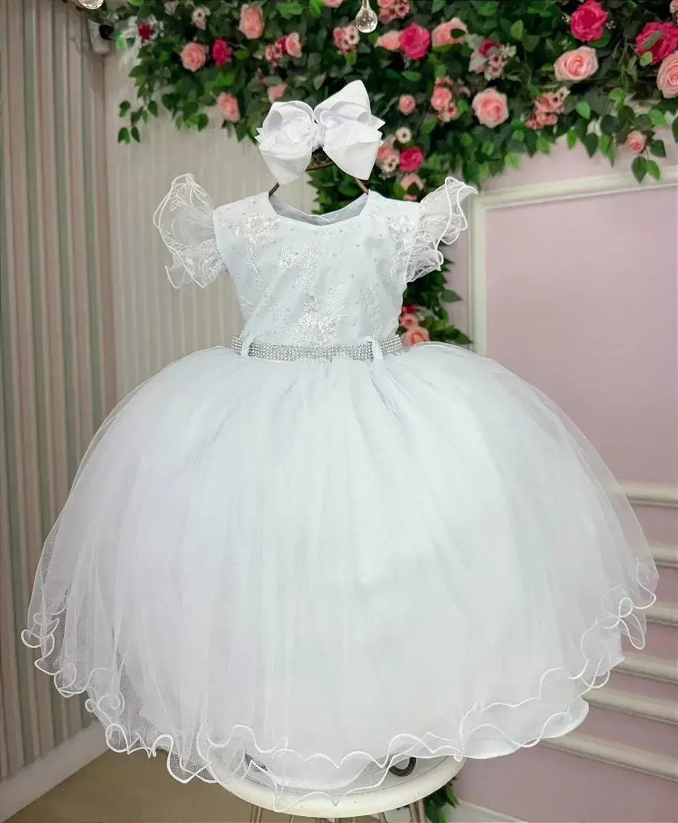 Vestido antonella branco