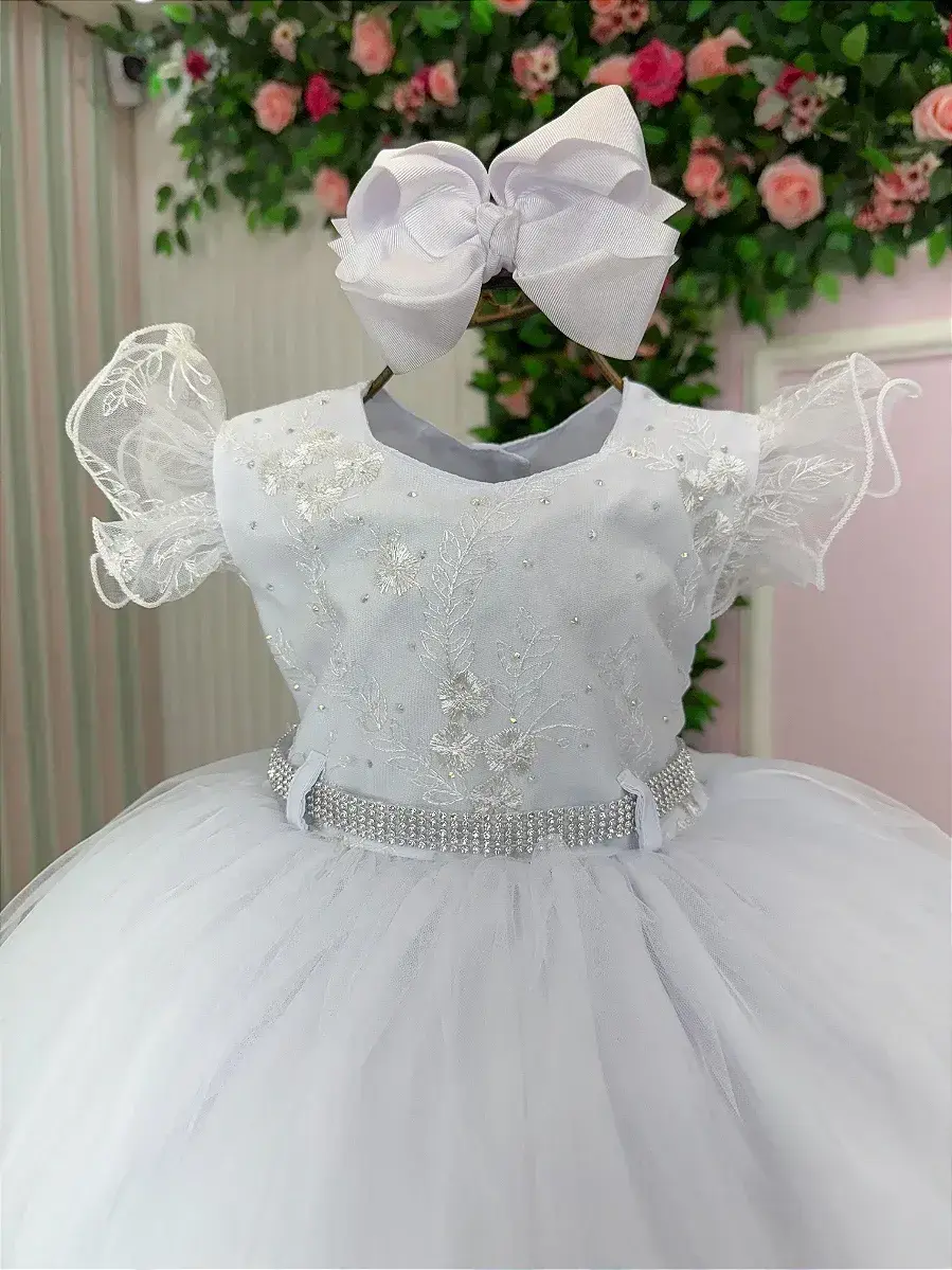 Vestido antonella branco, foto 2