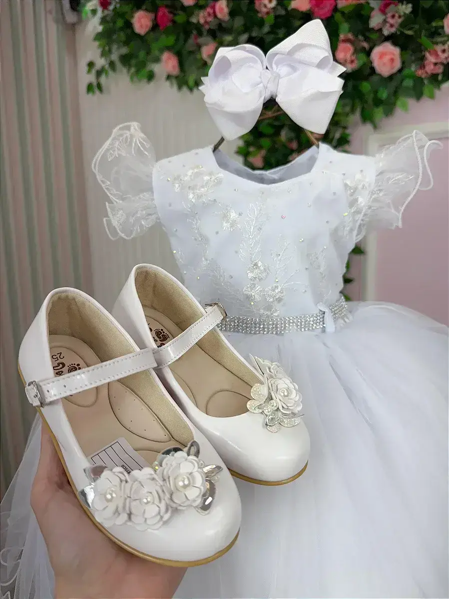 Vestido antonella branco, foto 3