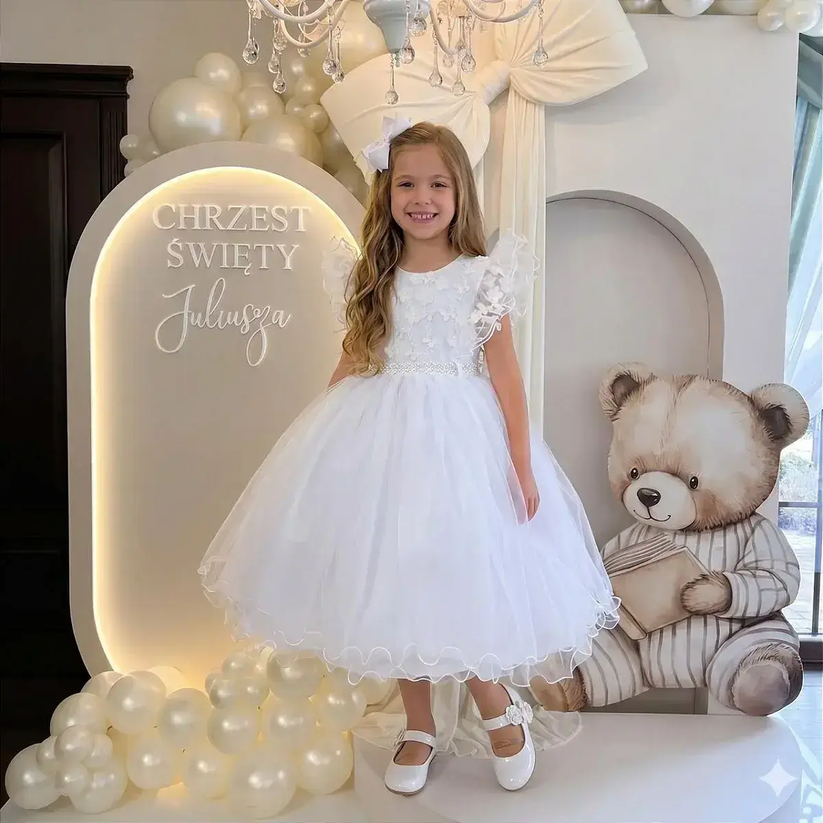 Vestido angelie branco