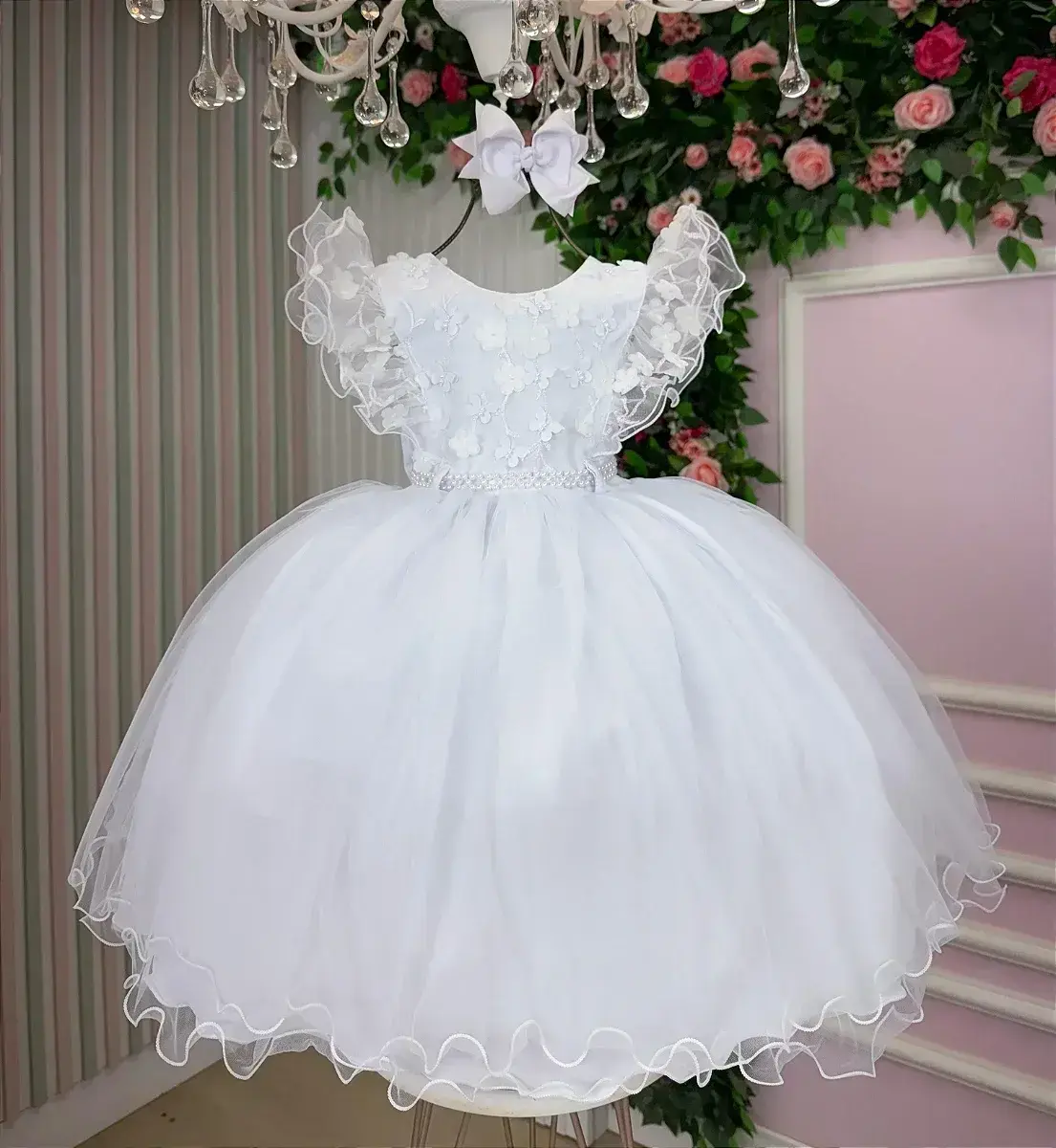 Vestido angelie branco, foto 3