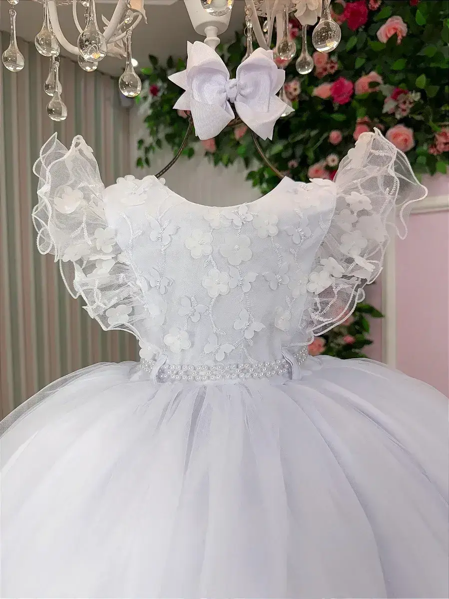 Vestido angelie branco, foto 5