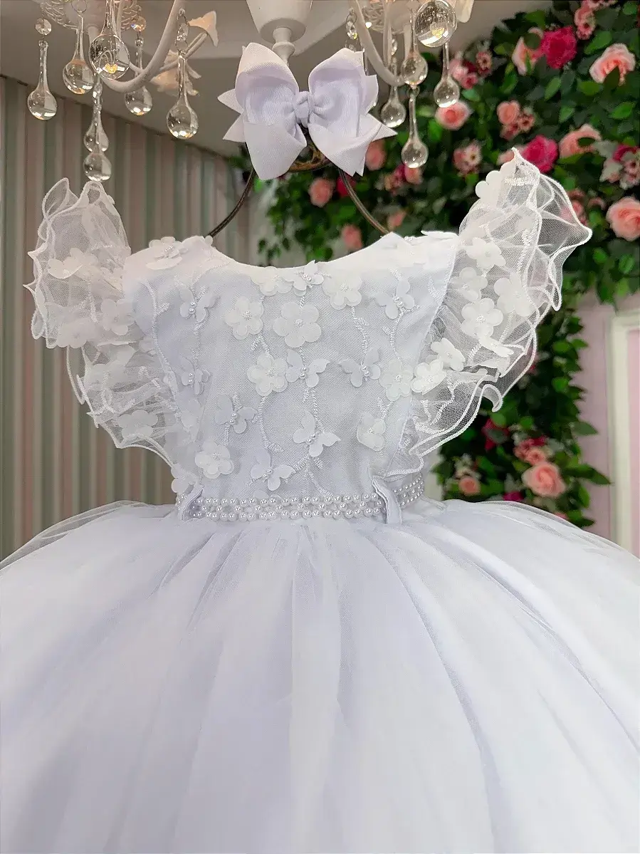 Vestido angelie branco, foto 6