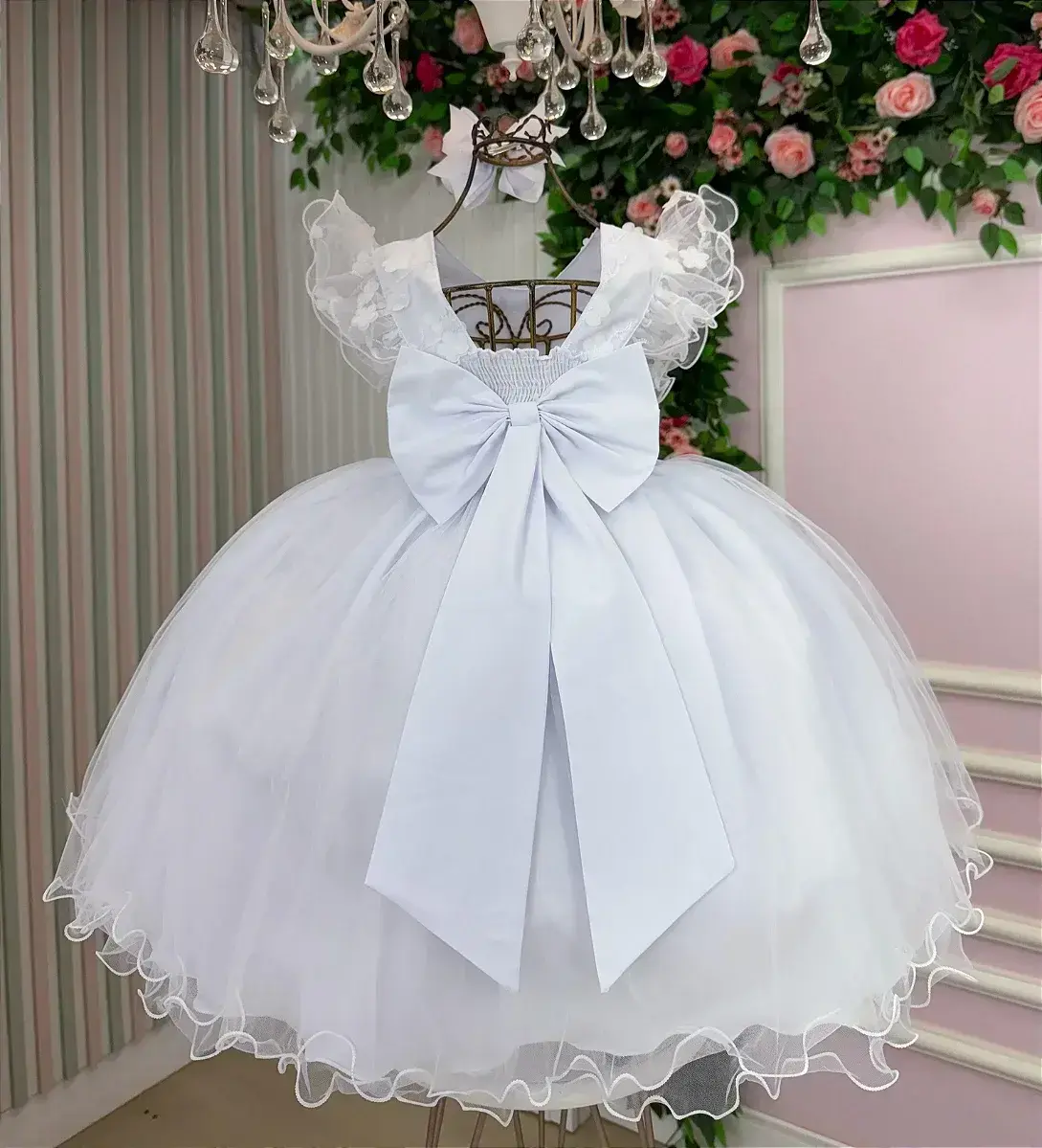 Vestido angelie branco, foto 8