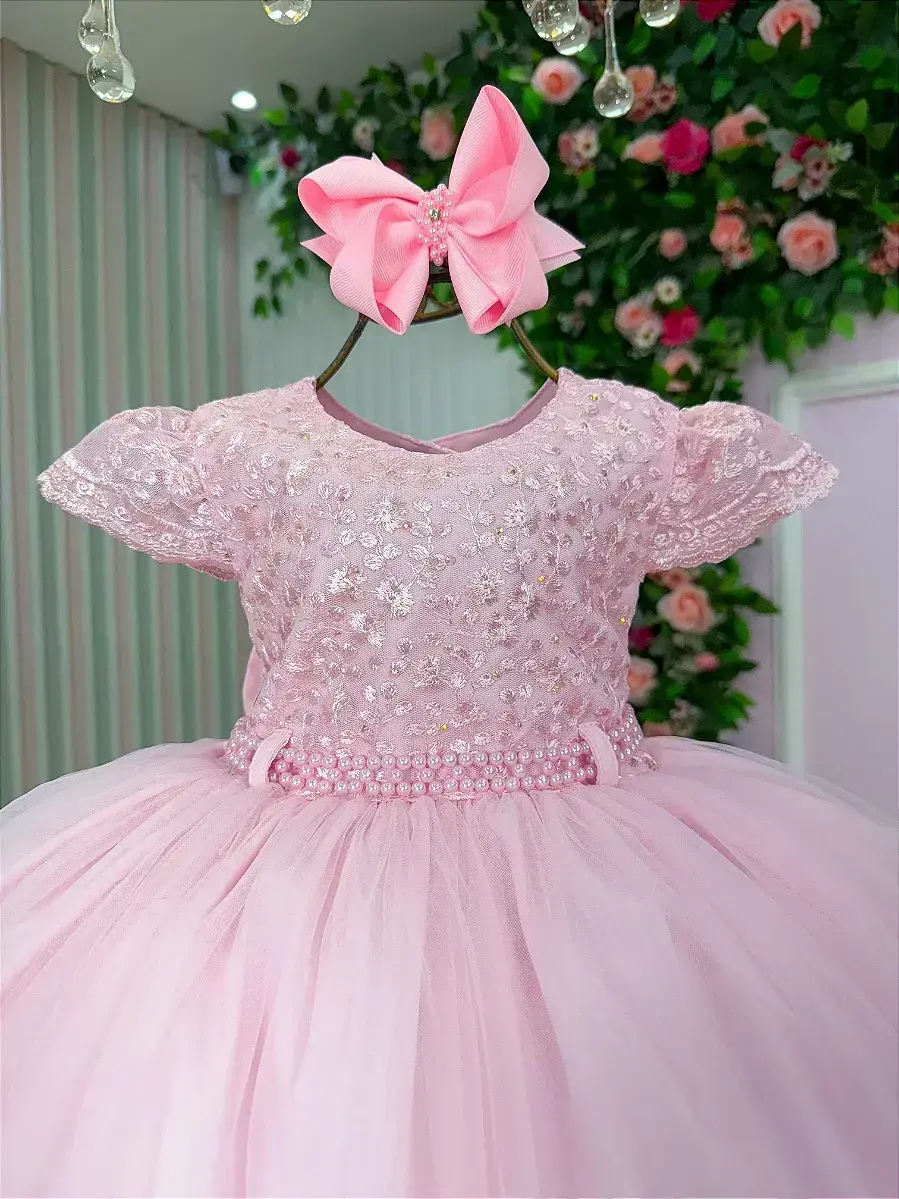 Vestido tessa rosa, foto 2