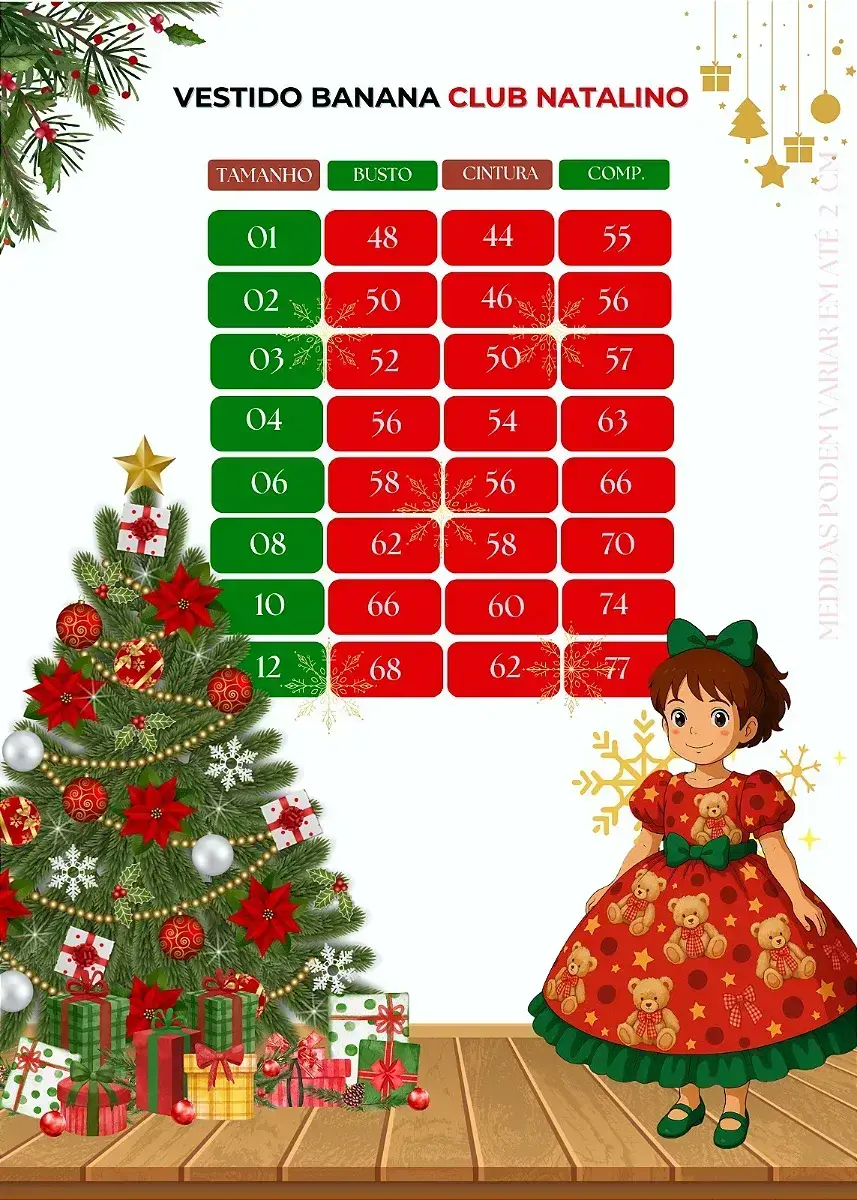 Vestido encanto de Natal verde, foto 6
