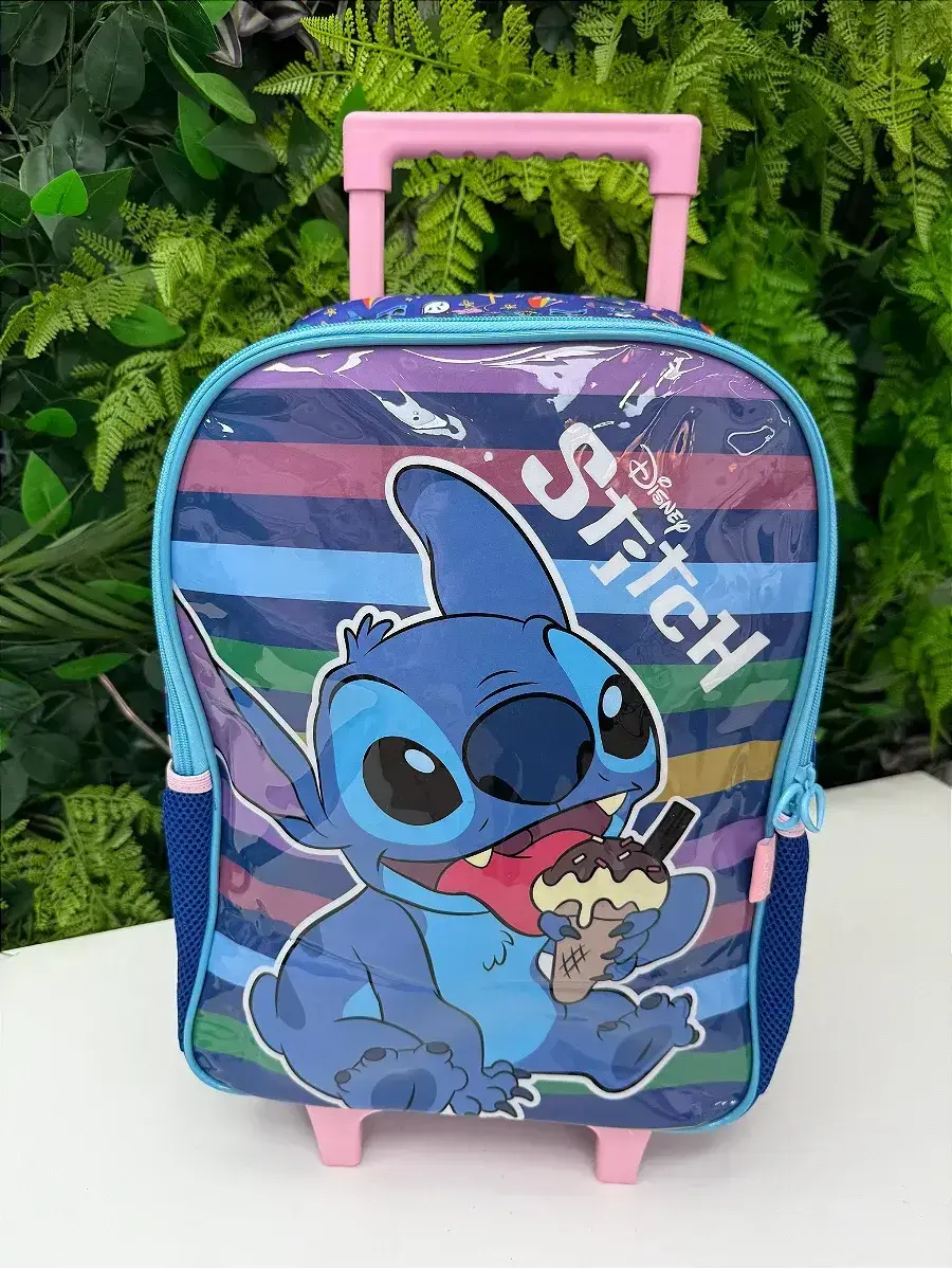 Mochila de rodinhas Stitch, foto 5