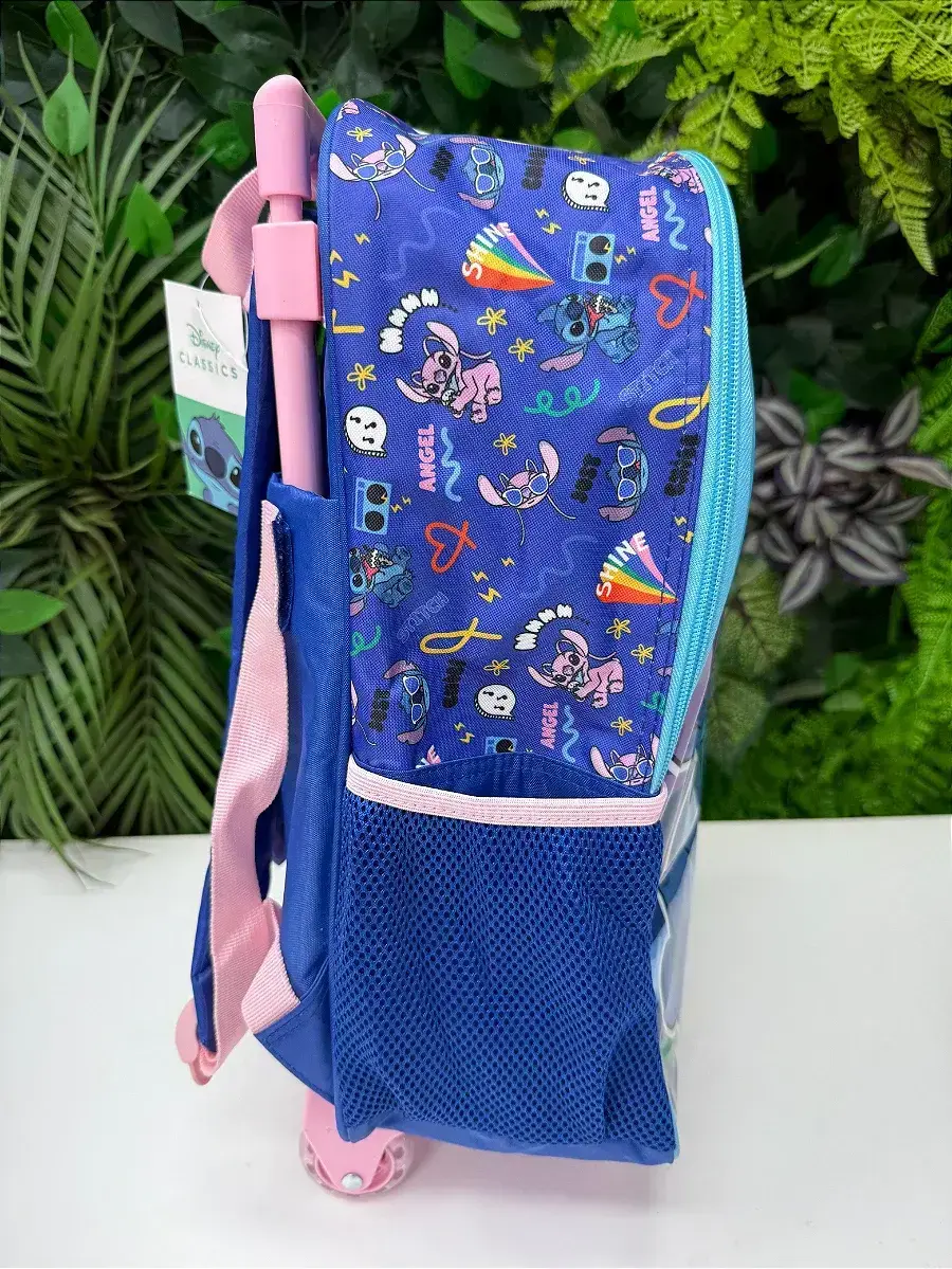 Mochila de rodinhas Stitch, foto 7