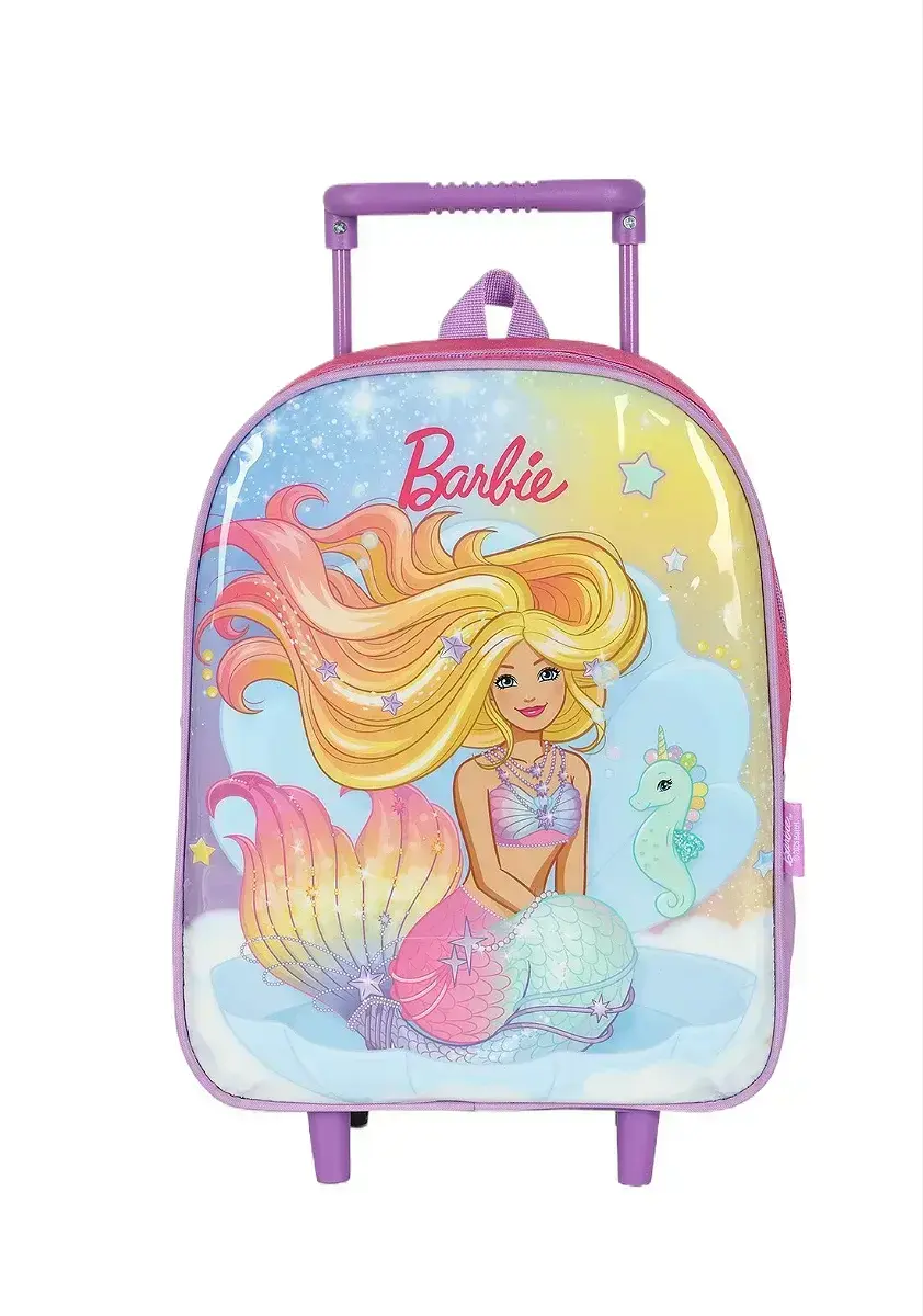 Mochila de rodinhas Barbie sereia, foto 2