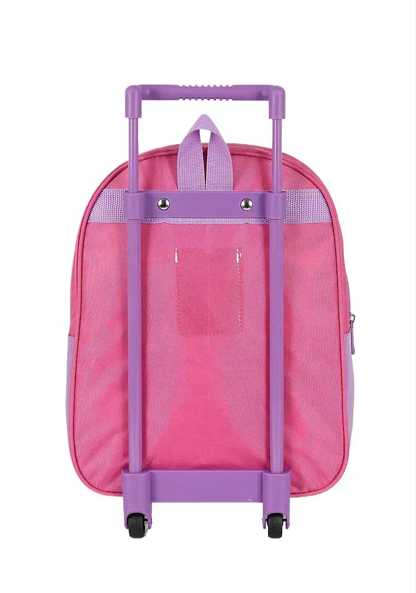 Mochila de rodinhas Barbie sereia, foto 5