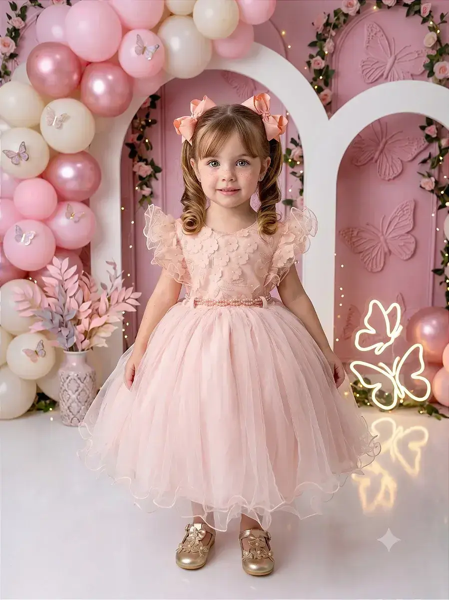 Vestido angelie pessego