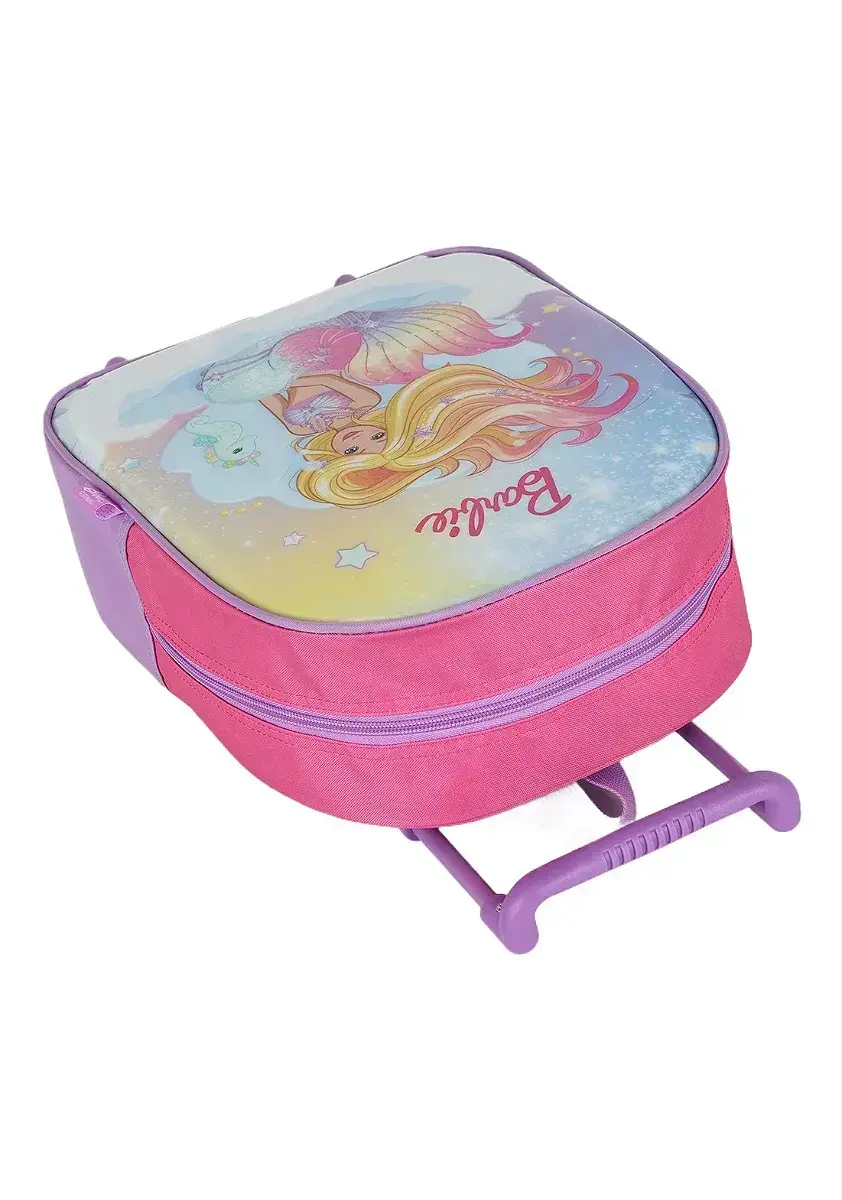 Mochila de rodinhas Barbie sereia, foto 6