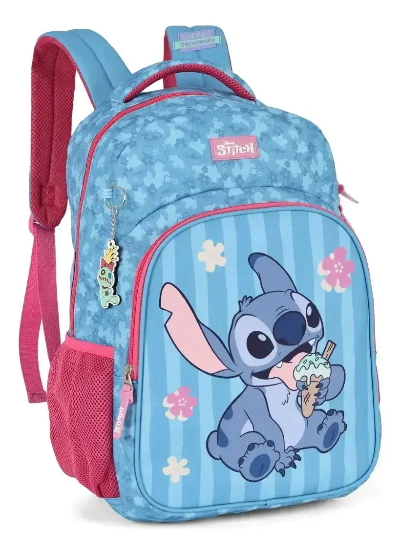 Mochila de costa Stitch azul sorvete, foto 2