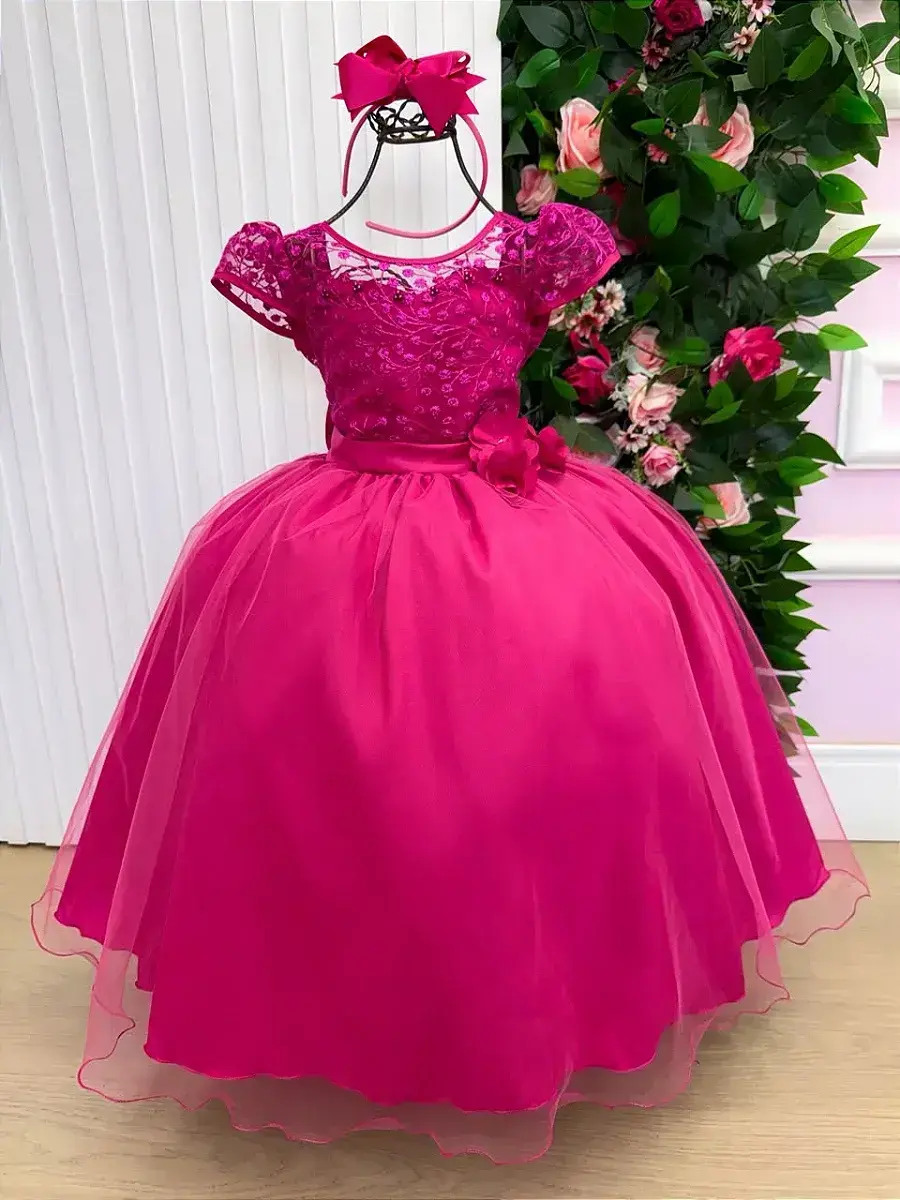 Vestido longo carol pink, foto 3