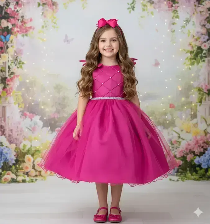 Vestido mariely pink