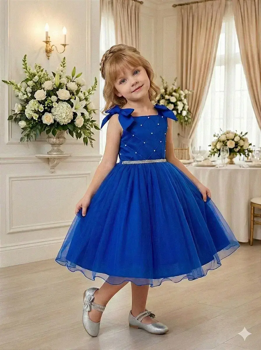 Vestido mariely azul royal, foto 2