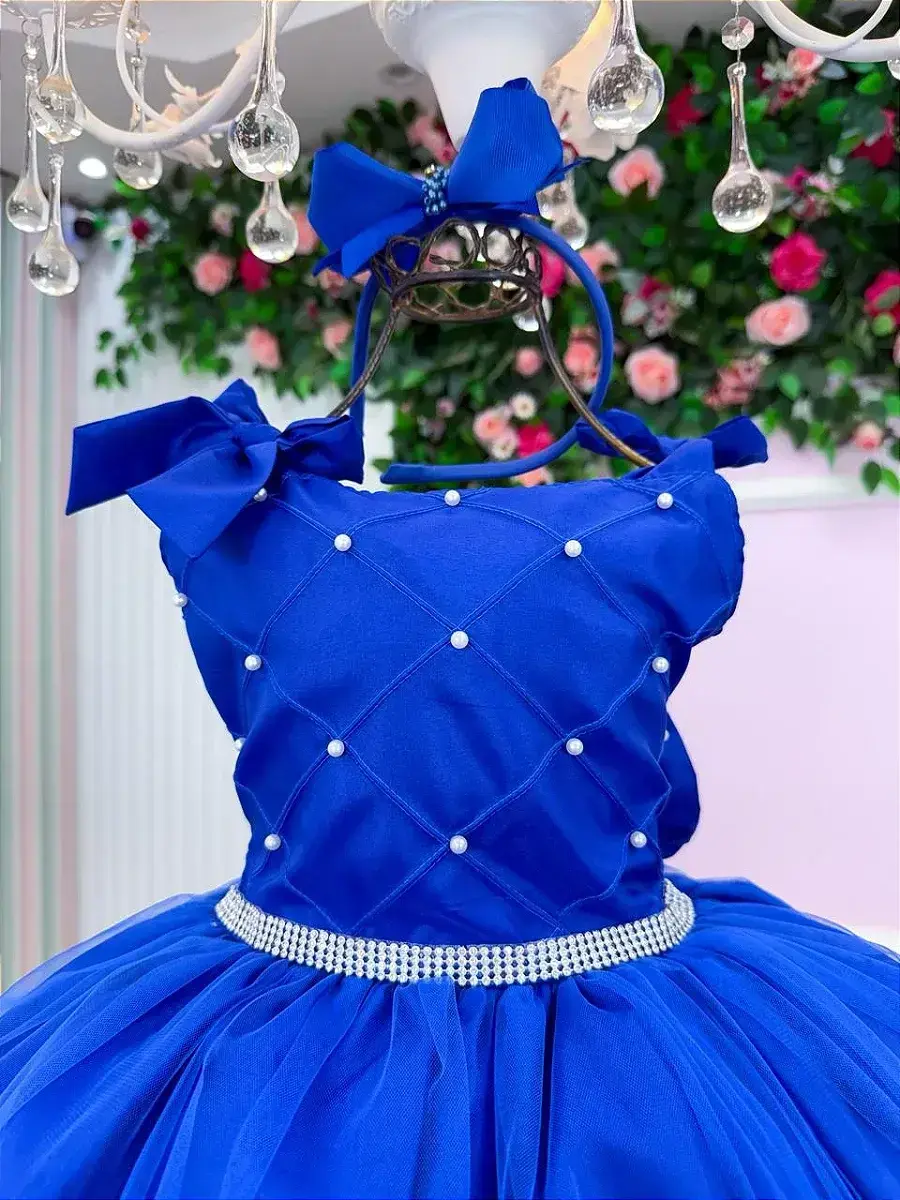 Vestido mariely azul royal, foto 5