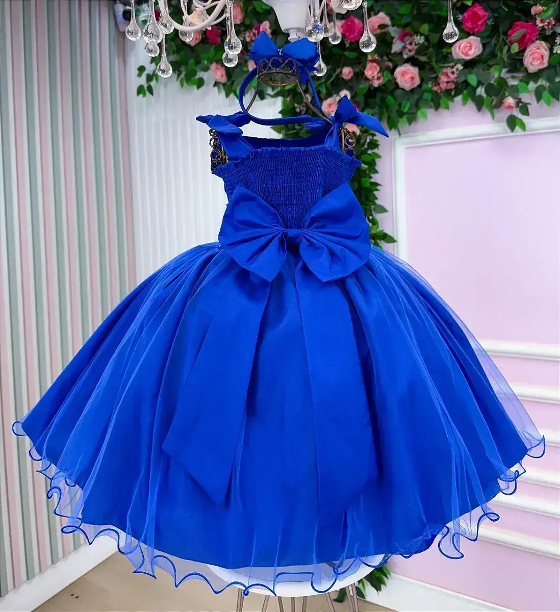 Vestido mariely azul royal, foto 6