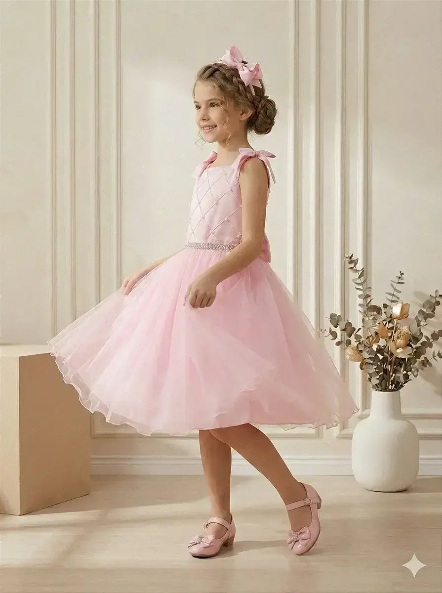 Vestido mariely rosa, foto 2