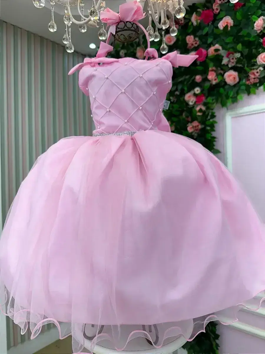 Vestido mariely rosa, foto 6