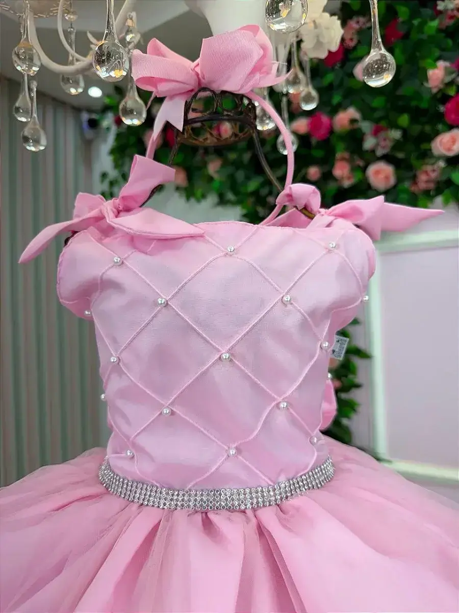 Vestido mariely rosa, foto 7