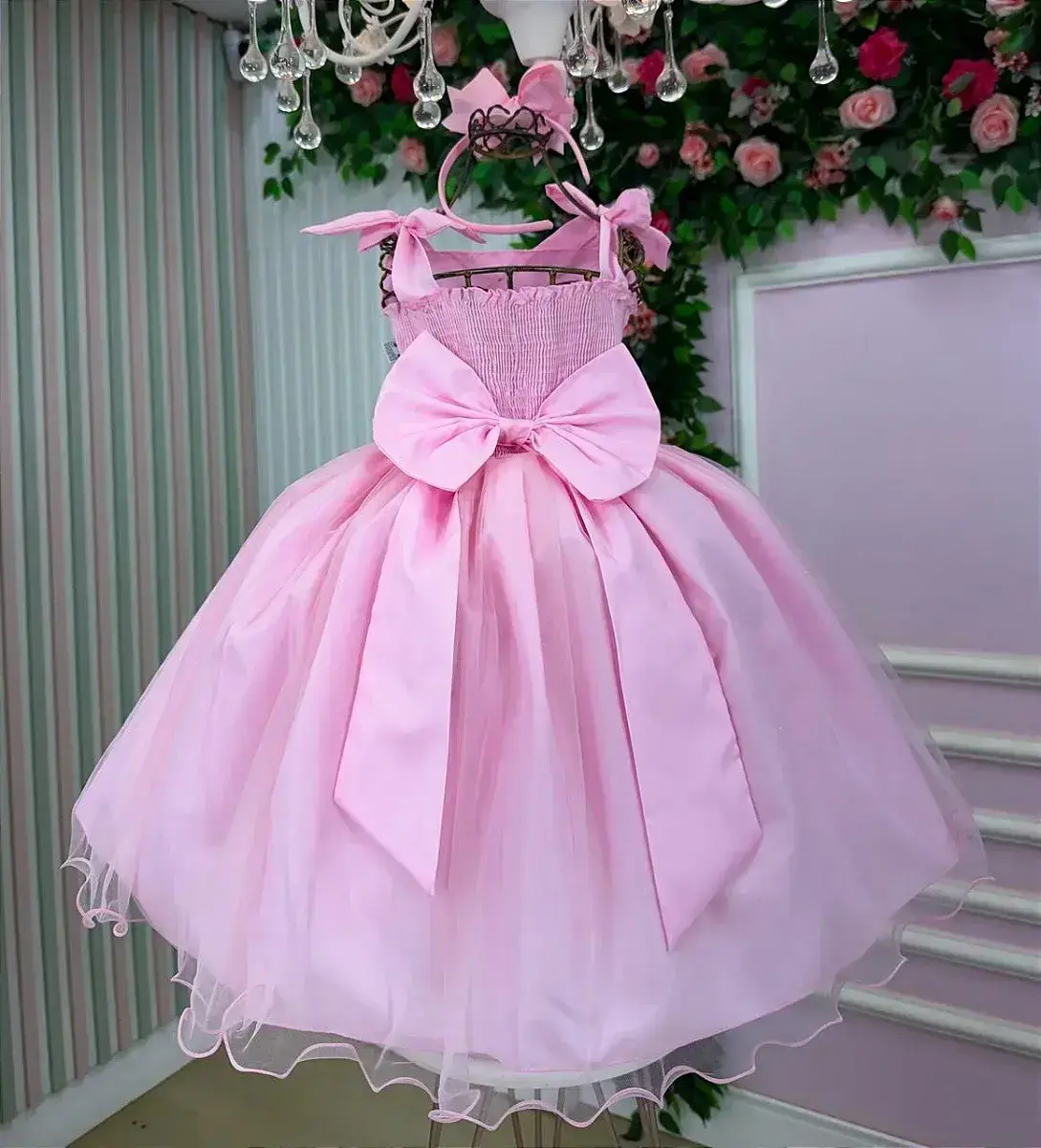 Vestido mariely rosa, foto 9