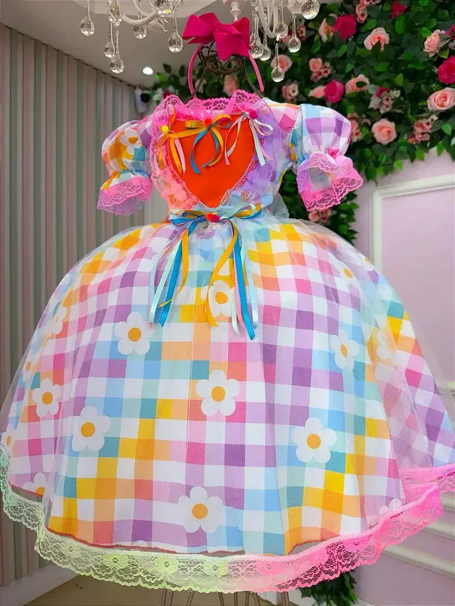 Vestido junino são joão encantado, foto 5