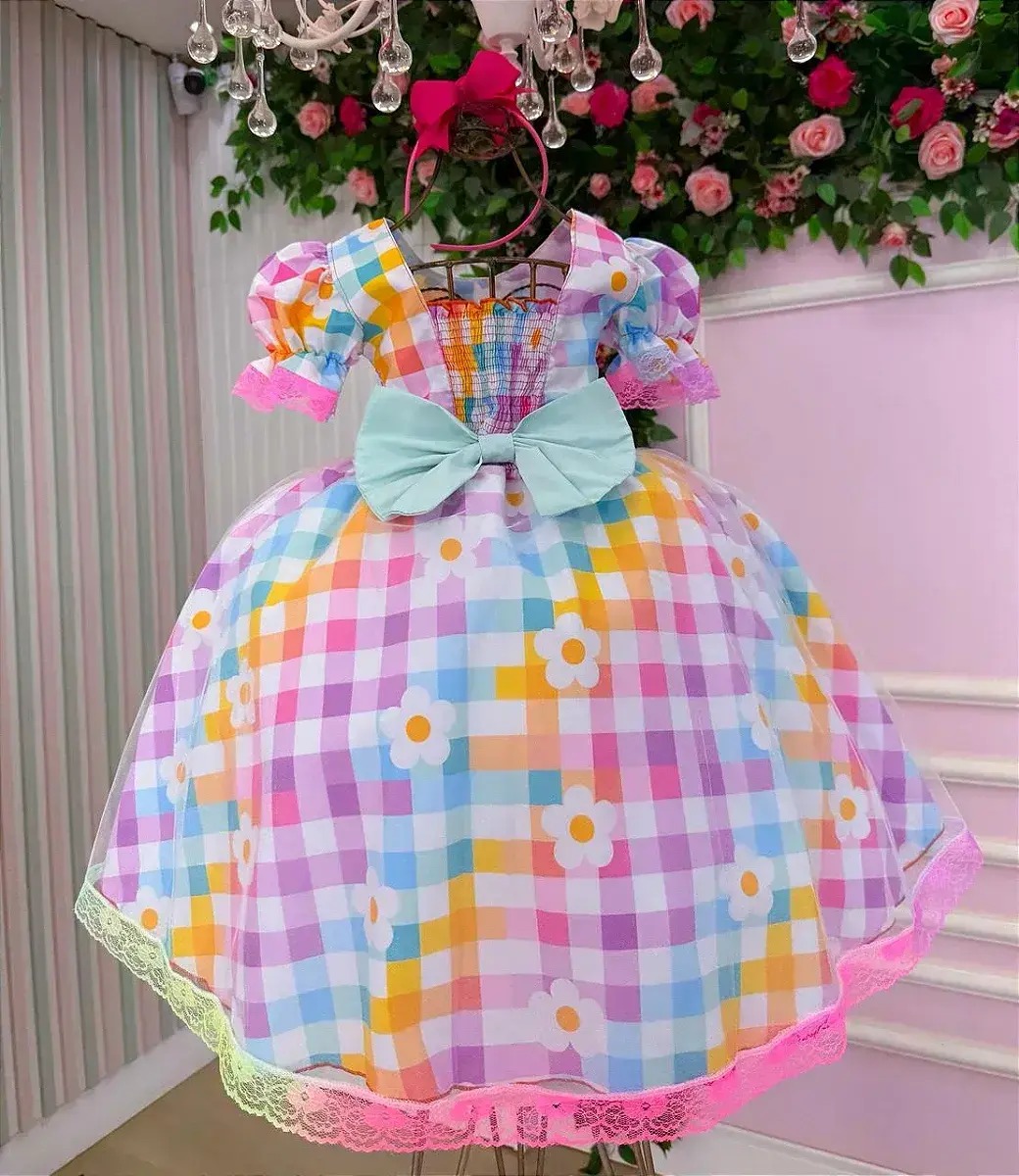 Vestido junino são joão encantado, foto 9