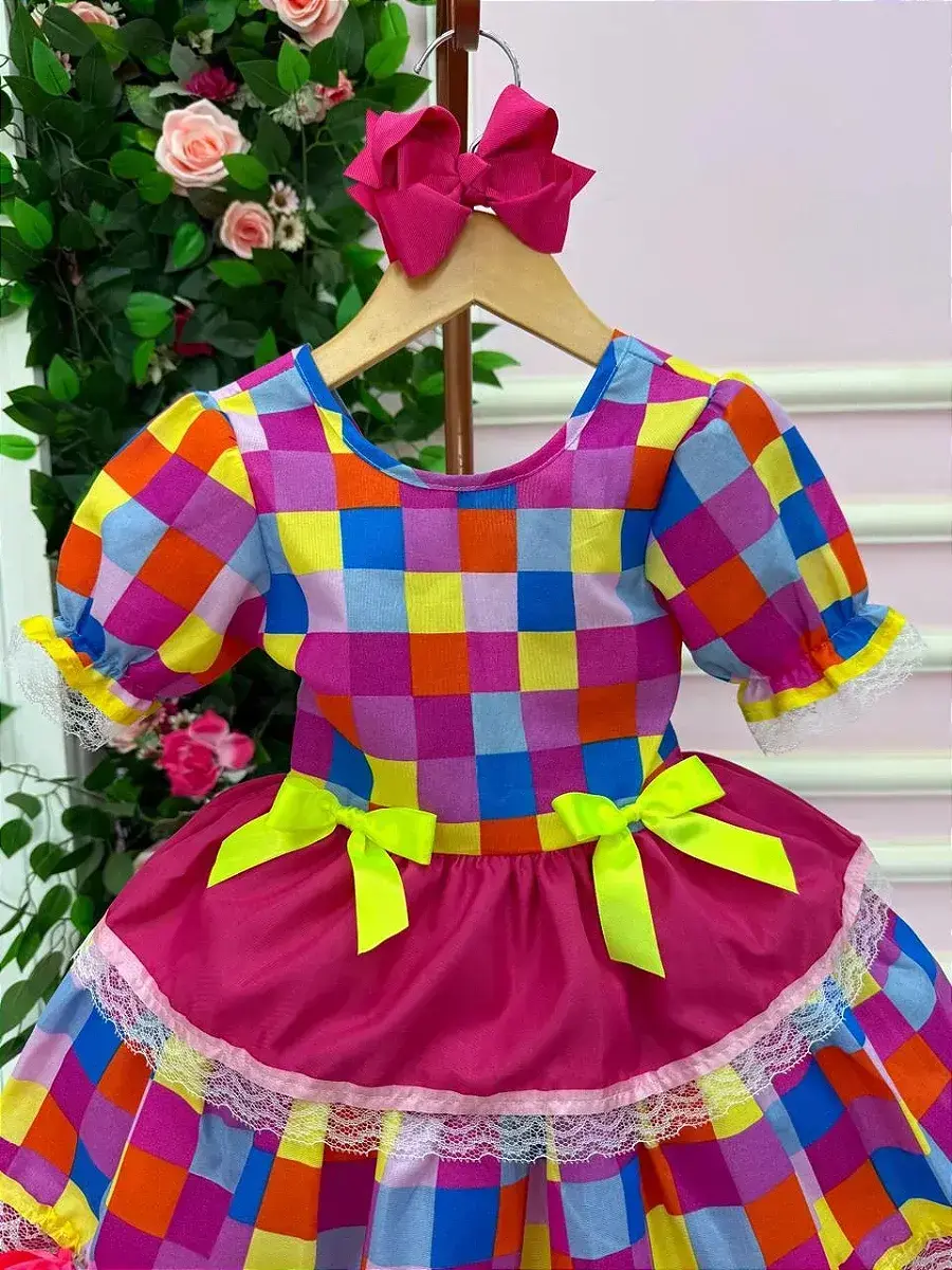 Vestido junino festa amora, foto 4