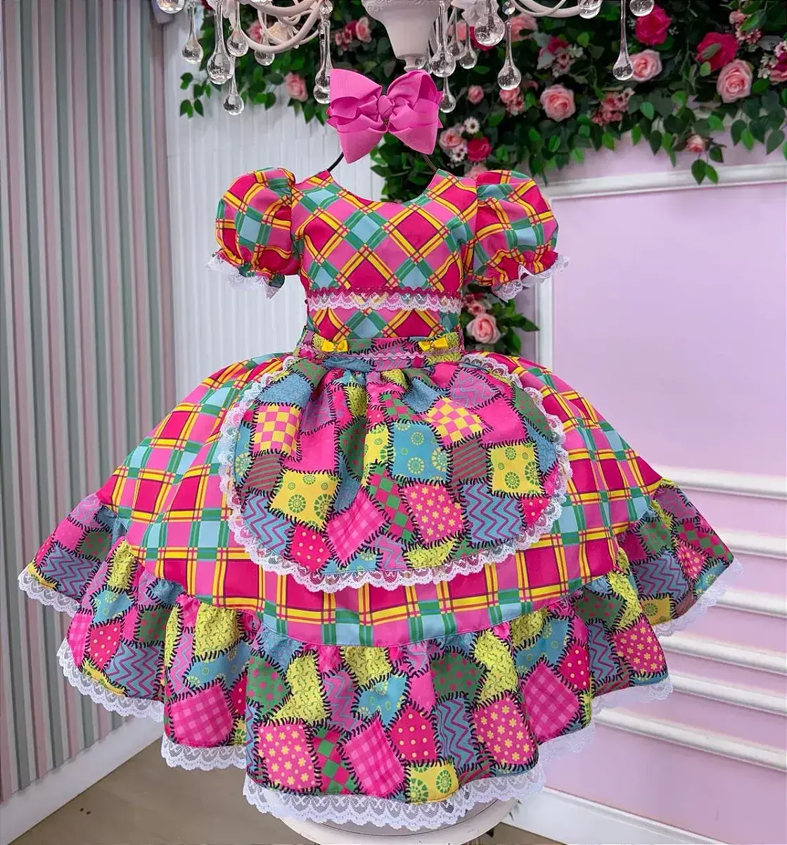 Vestido junino magia do sertão, foto 2