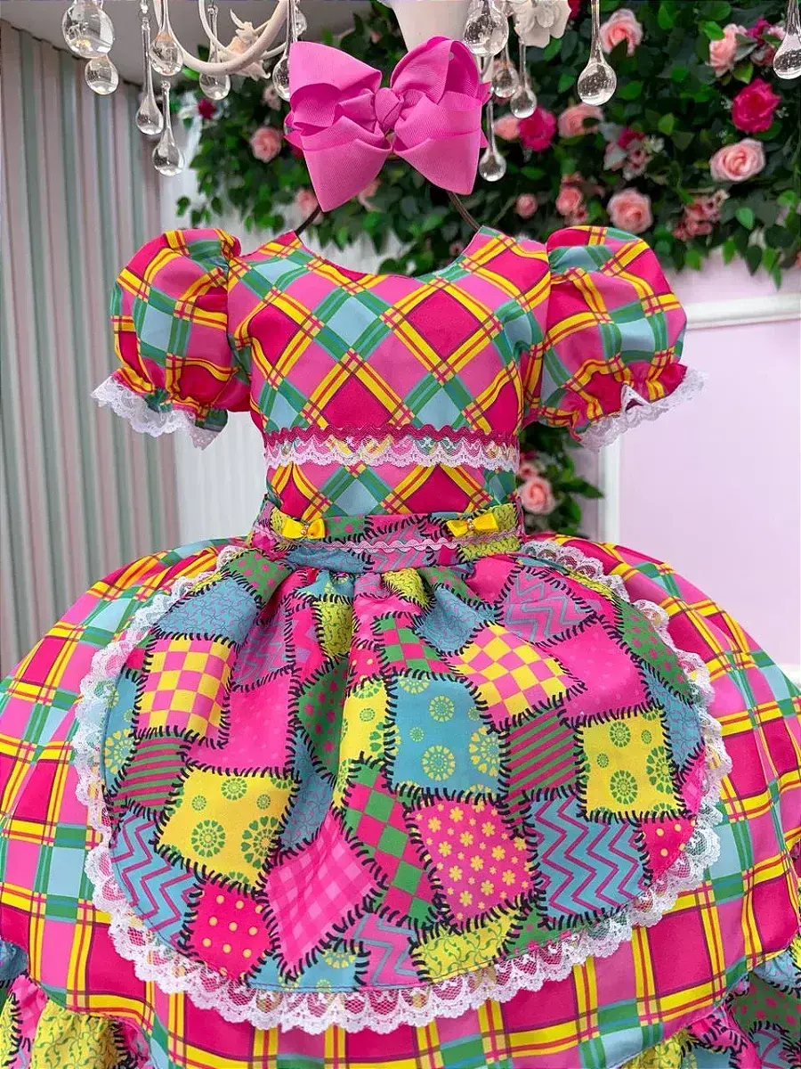 Vestido junino magia do sertão, foto 3