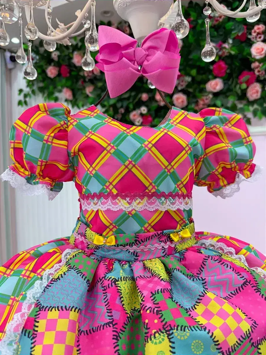 Vestido junino magia do sertão, foto 4