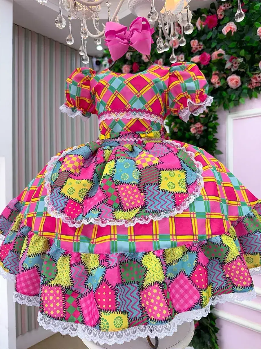 Vestido junino magia do sertão, foto 5