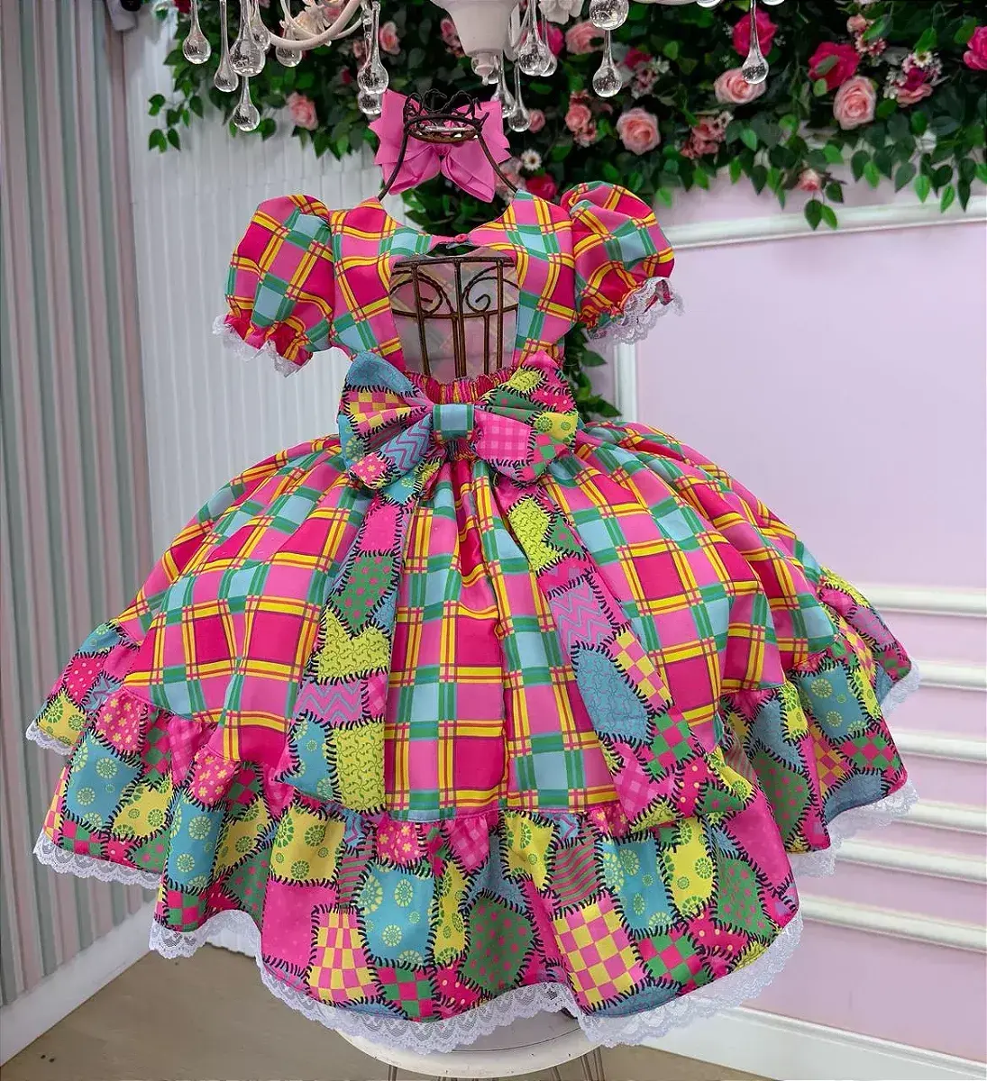Vestido junino magia do sertão, foto 6