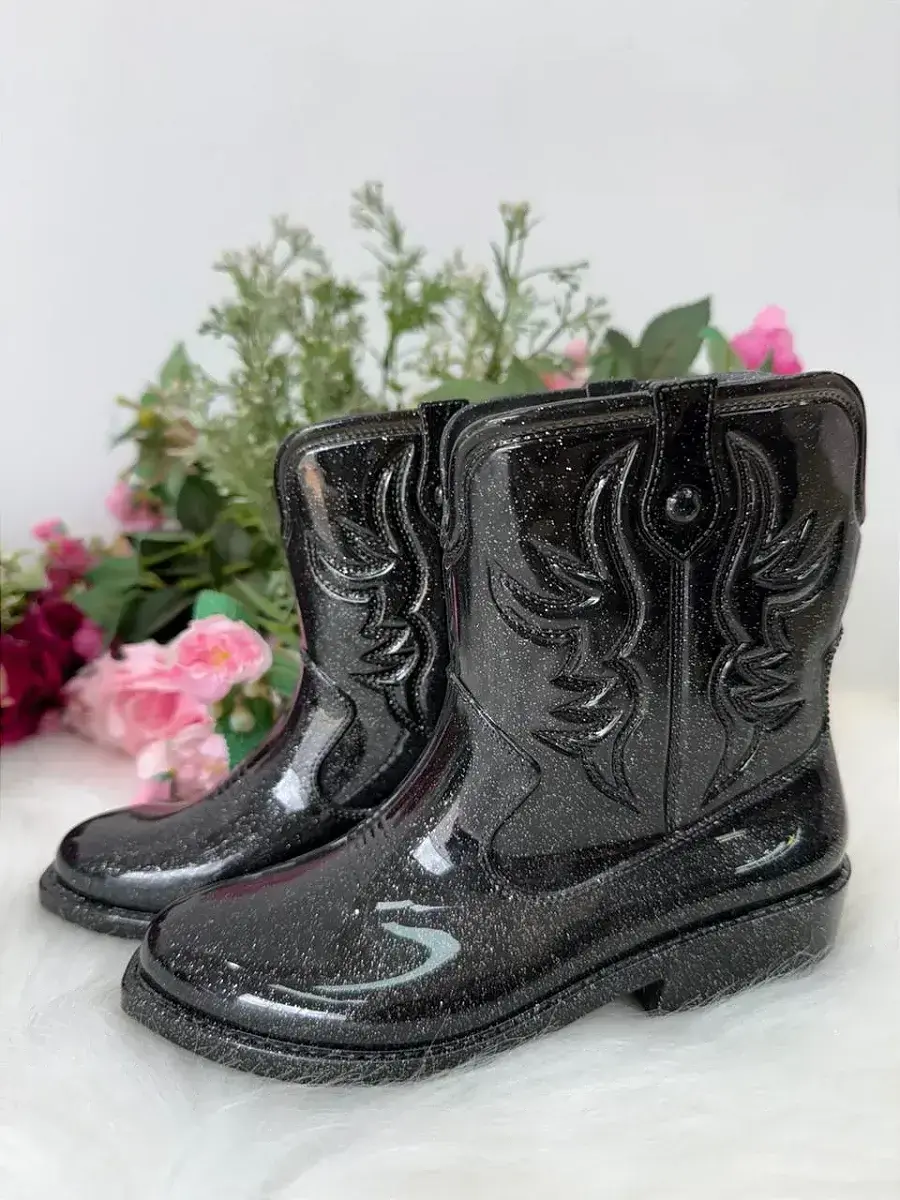 Bota clarice preta, foto 2