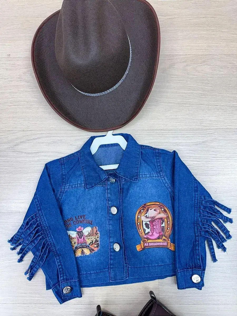 Jaqueta Boiadeira jeans, foto 7