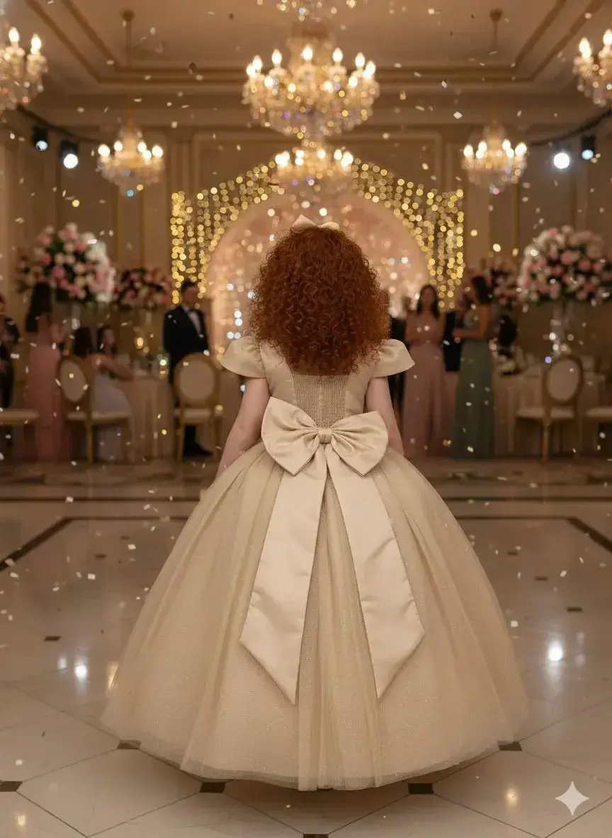 Vestido longo heloisa dourado, foto 3