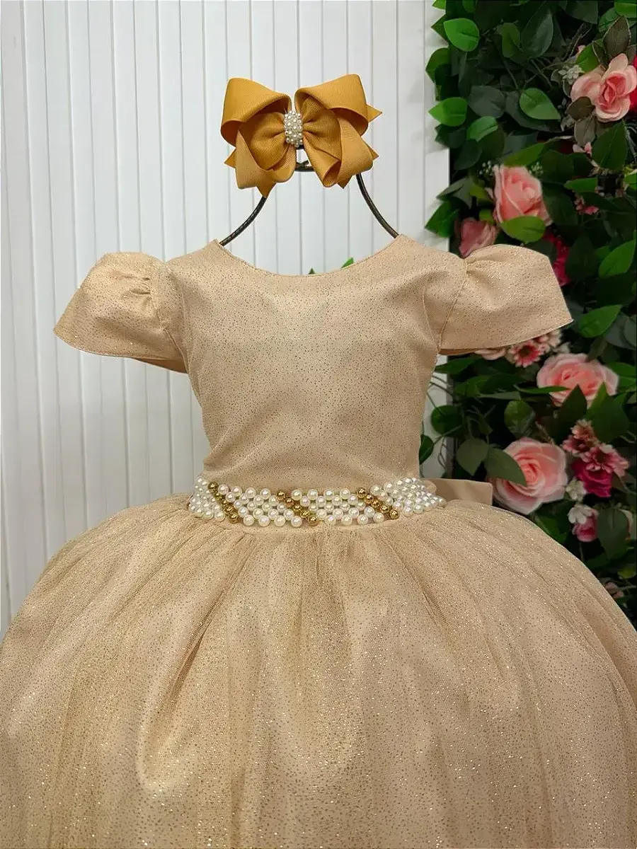 Vestido longo heloisa dourado, foto 6
