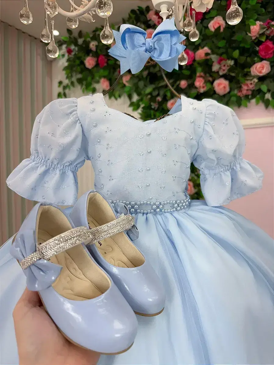 Vestido priscila azul, foto 6