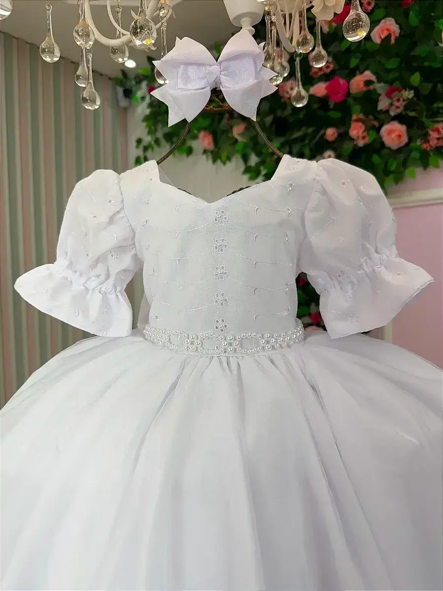 Vestido priscila branco, foto 5