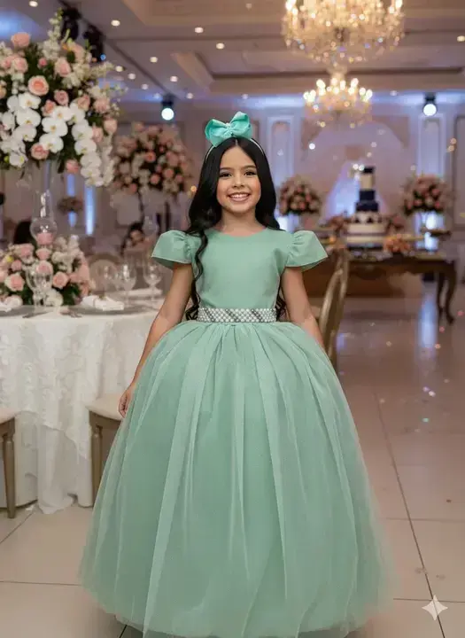 Vestido longo heloisa verde oliva