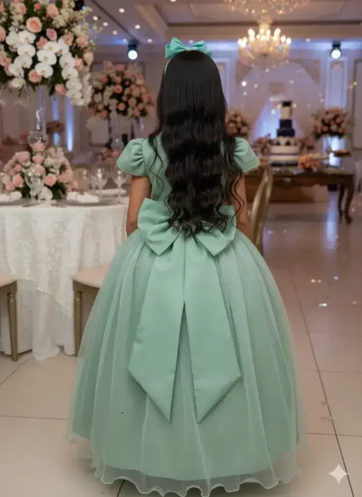 Vestido longo heloisa verde oliva, foto 5