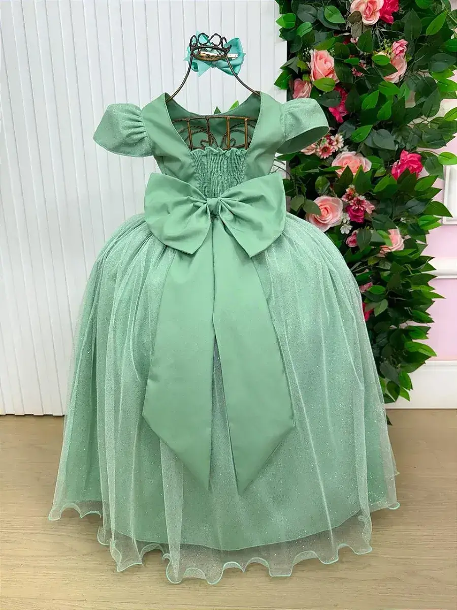 Vestido longo heloisa verde oliva, foto 9