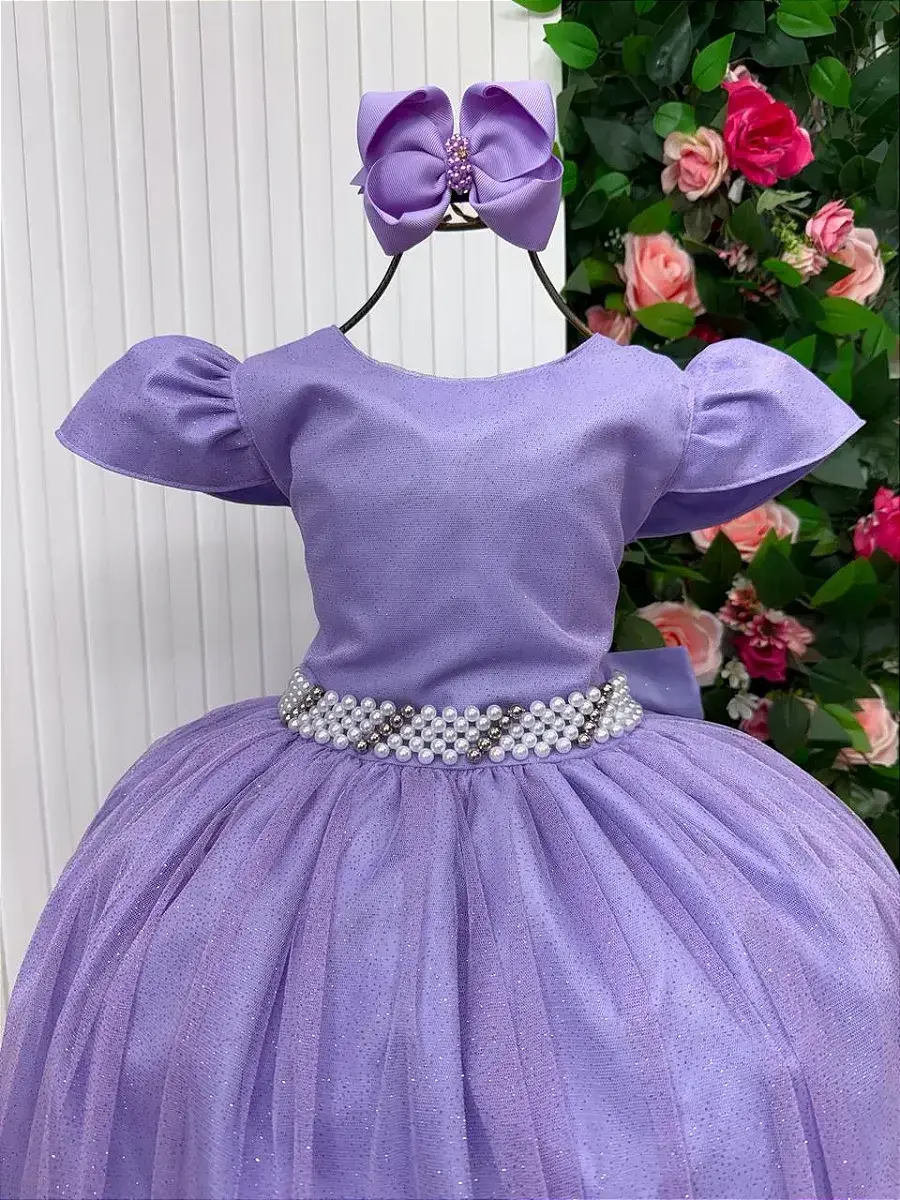 Vestido longo heloisa lilas, foto 6